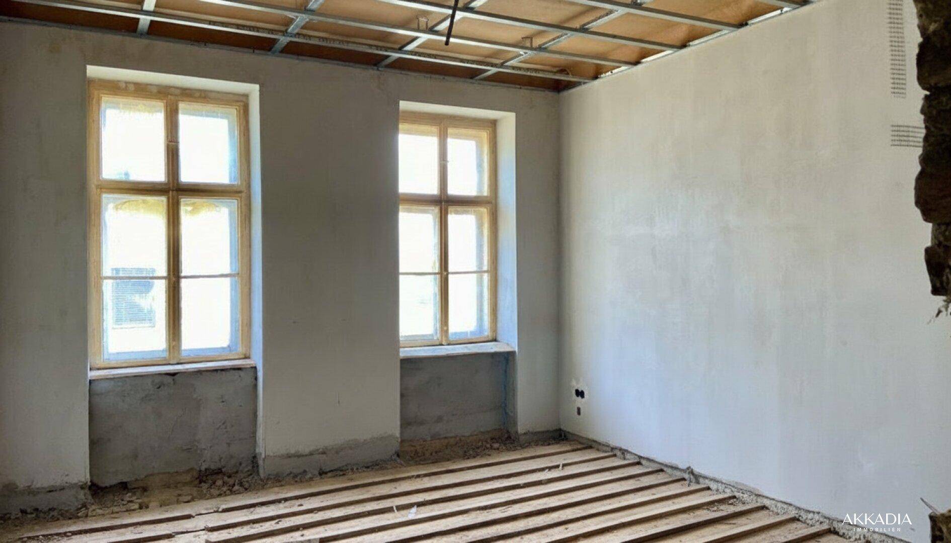 Clevere 1-Zimmer-Wohnung in Währing – belagsfertig kaufen und individuell gestalten - Ansicht 2