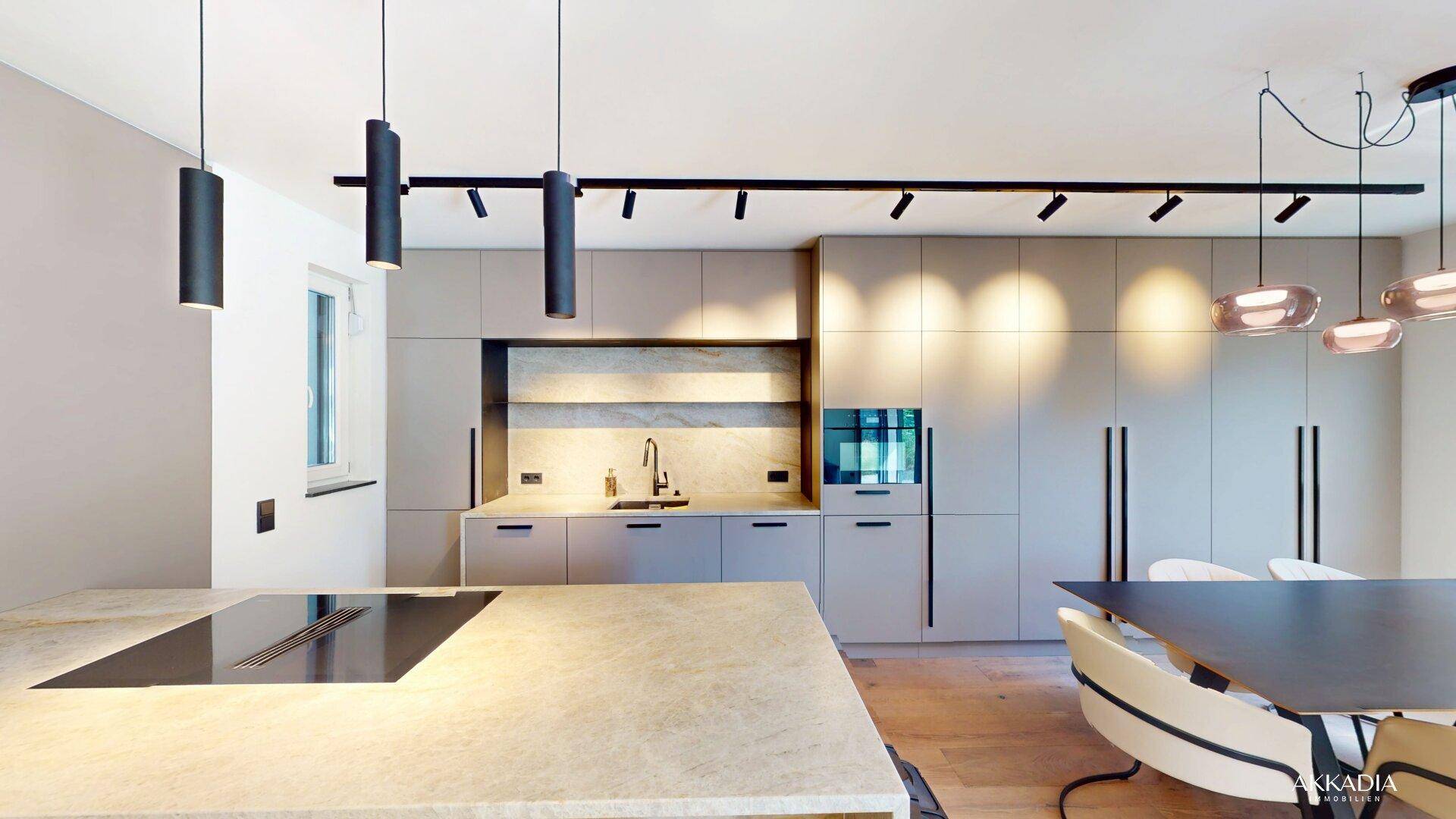 Designer Doppelhaushälfte mit Garten &amp; Dachterrasse - Widok 2