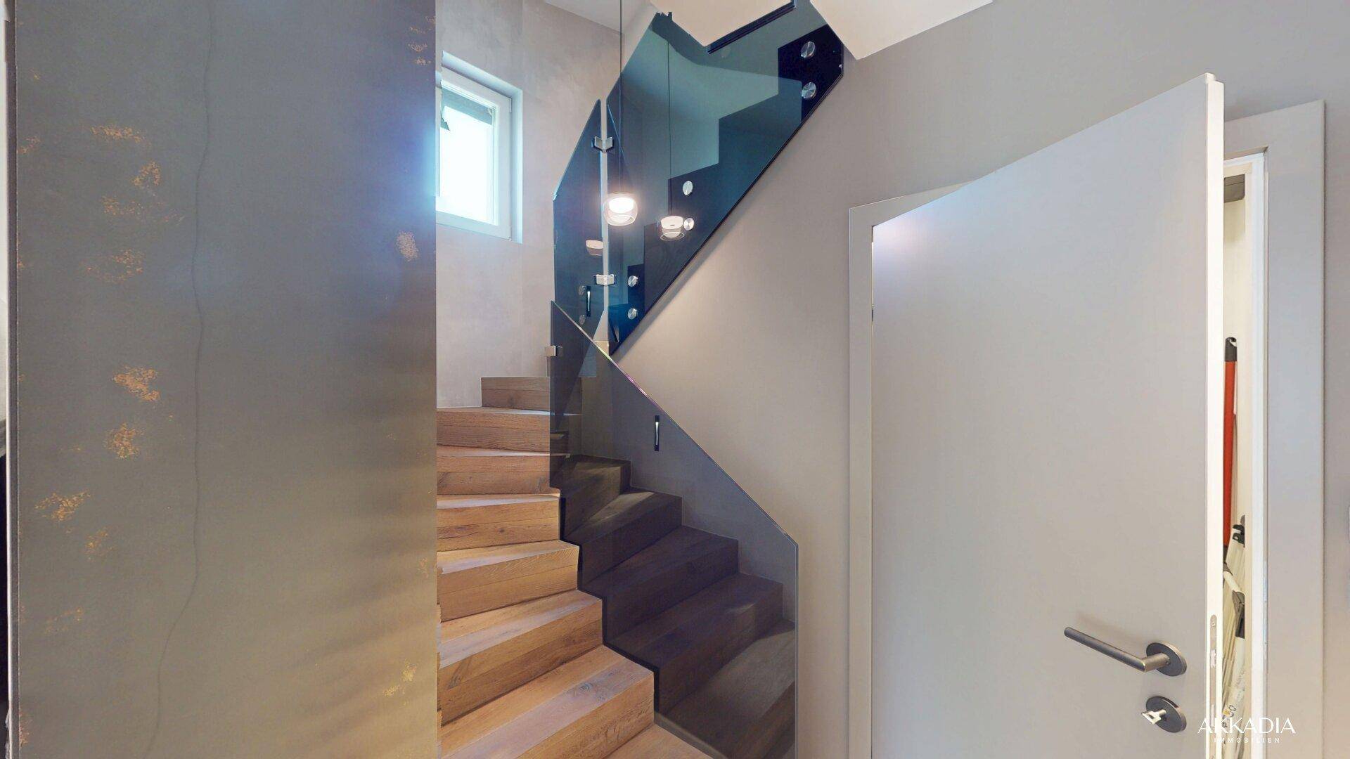 Designer Doppelhaushälfte mit Garten &amp; Dachterrasse - Widok 6