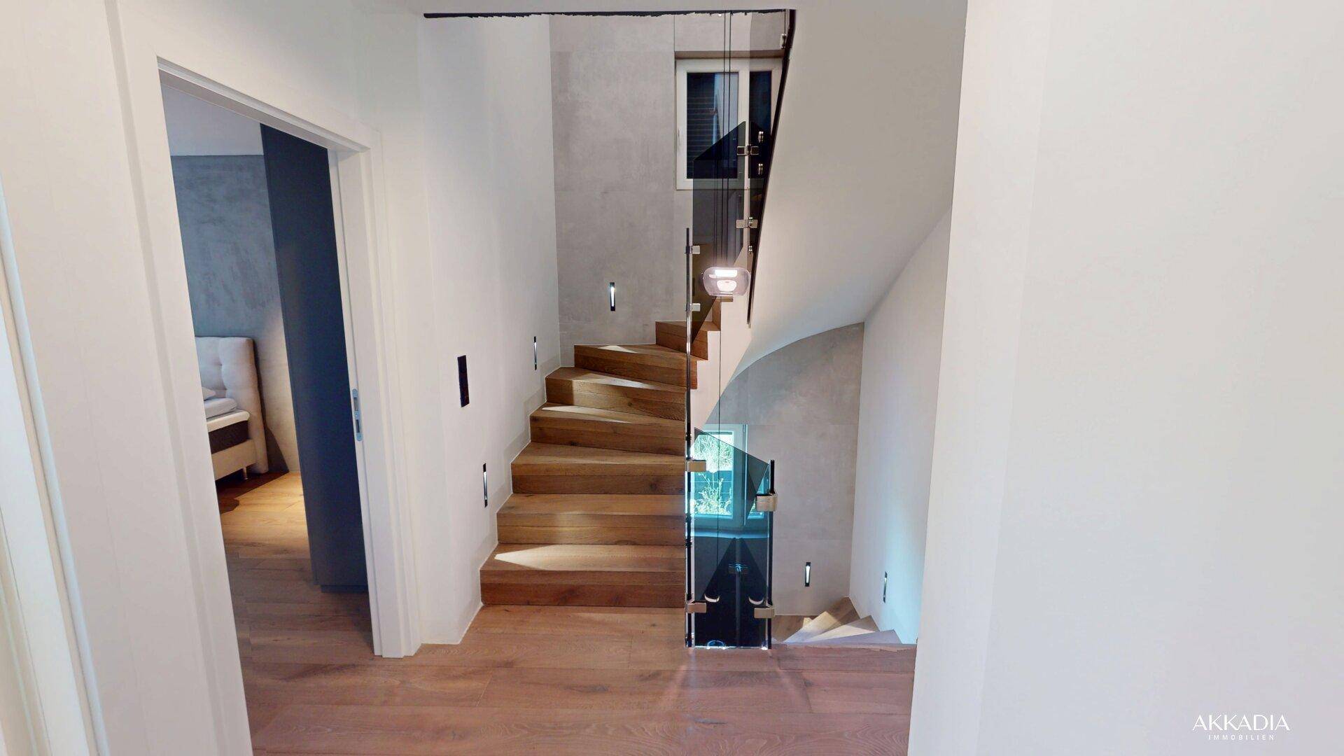 Designer Doppelhaushälfte mit Garten &amp; Dachterrasse - Widok 4