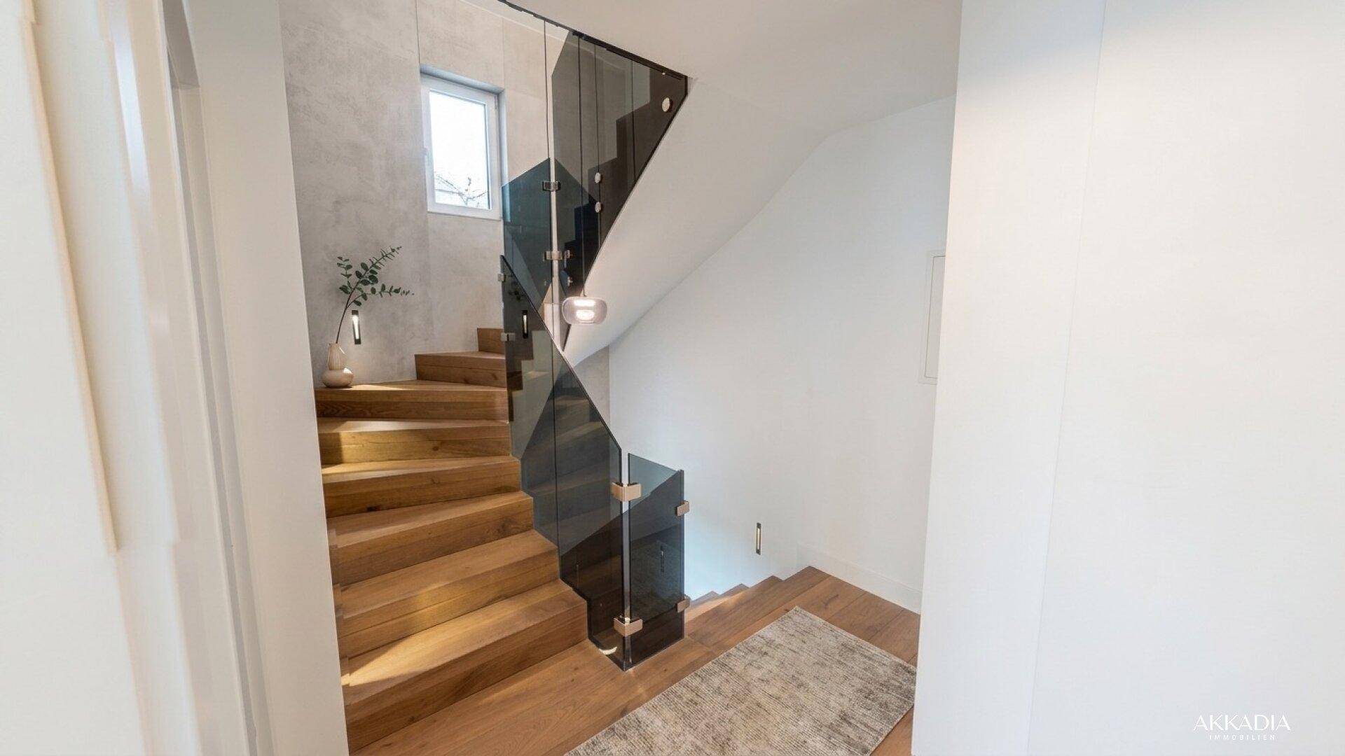 Designer Doppelhaushälfte mit Garten &amp; Dachterrasse - Widok 5