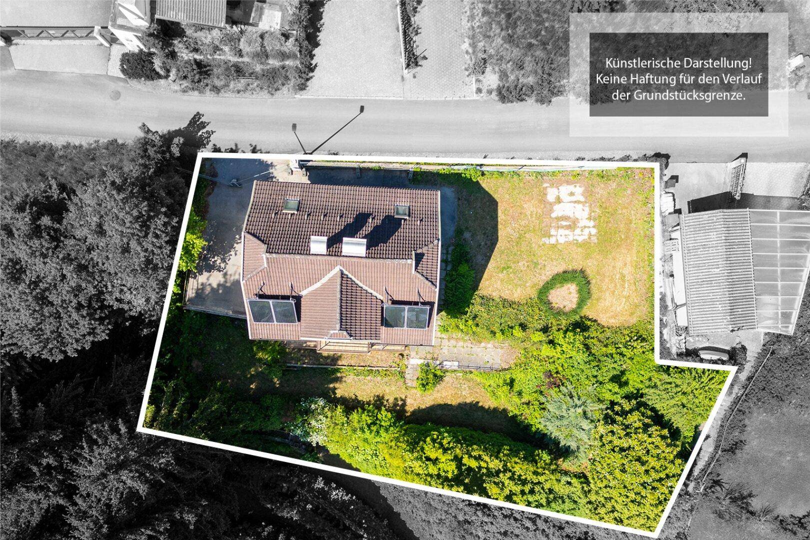RESERVIERT | GRUNDSTÜCK mit BAUGENEHMIGUNG | Unverbaubarer Blick über den Wörthersee, Altbestand - Widok 4