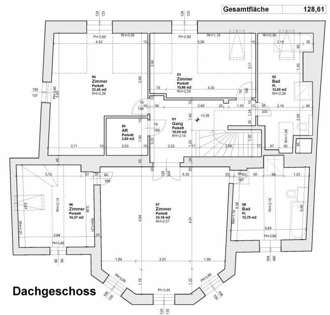 Dachgeschoss