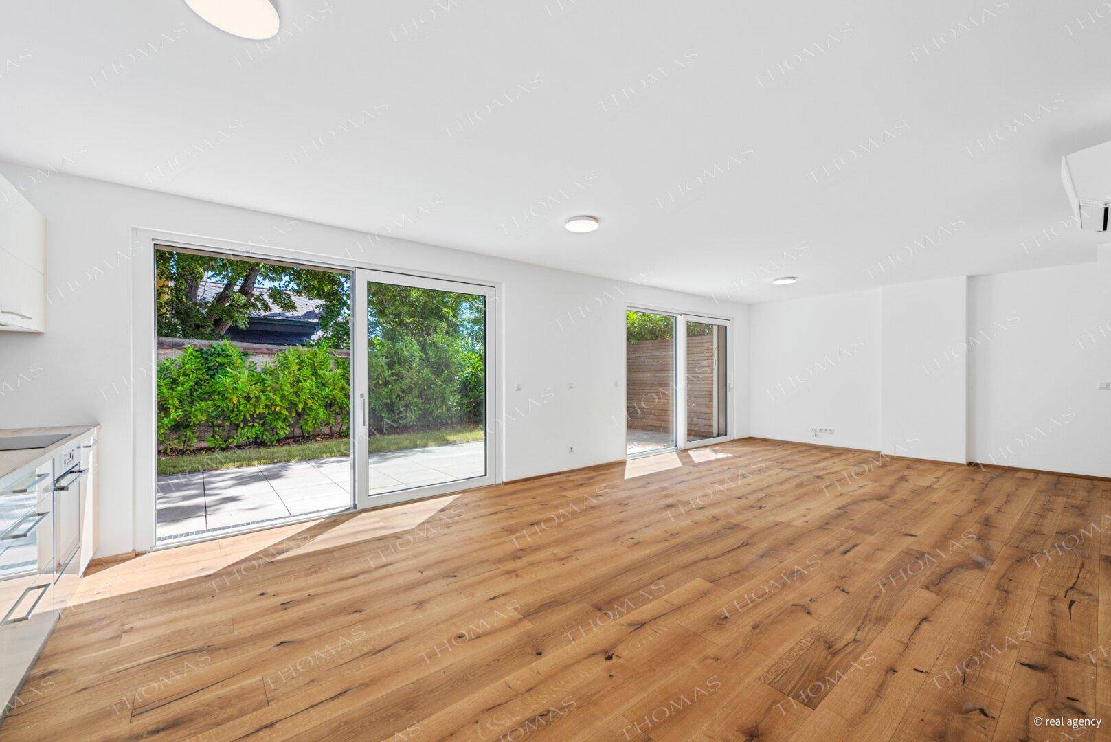 Neuwertige Doppelhaushälfte - Gießhübl - mit Lift und 100 m² Freiflächen | Neubau 2022 - Ansicht 4