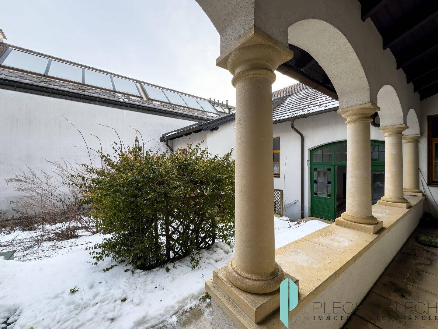 Baugrundstück mit Altbestand &amp; Entwicklungspotenzial - Ansicht 6