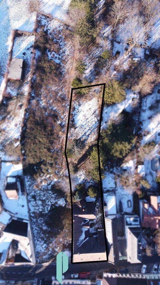 Baugrundstück mit Altbestand &amp; Entwicklungspotenzial - Ansicht 2