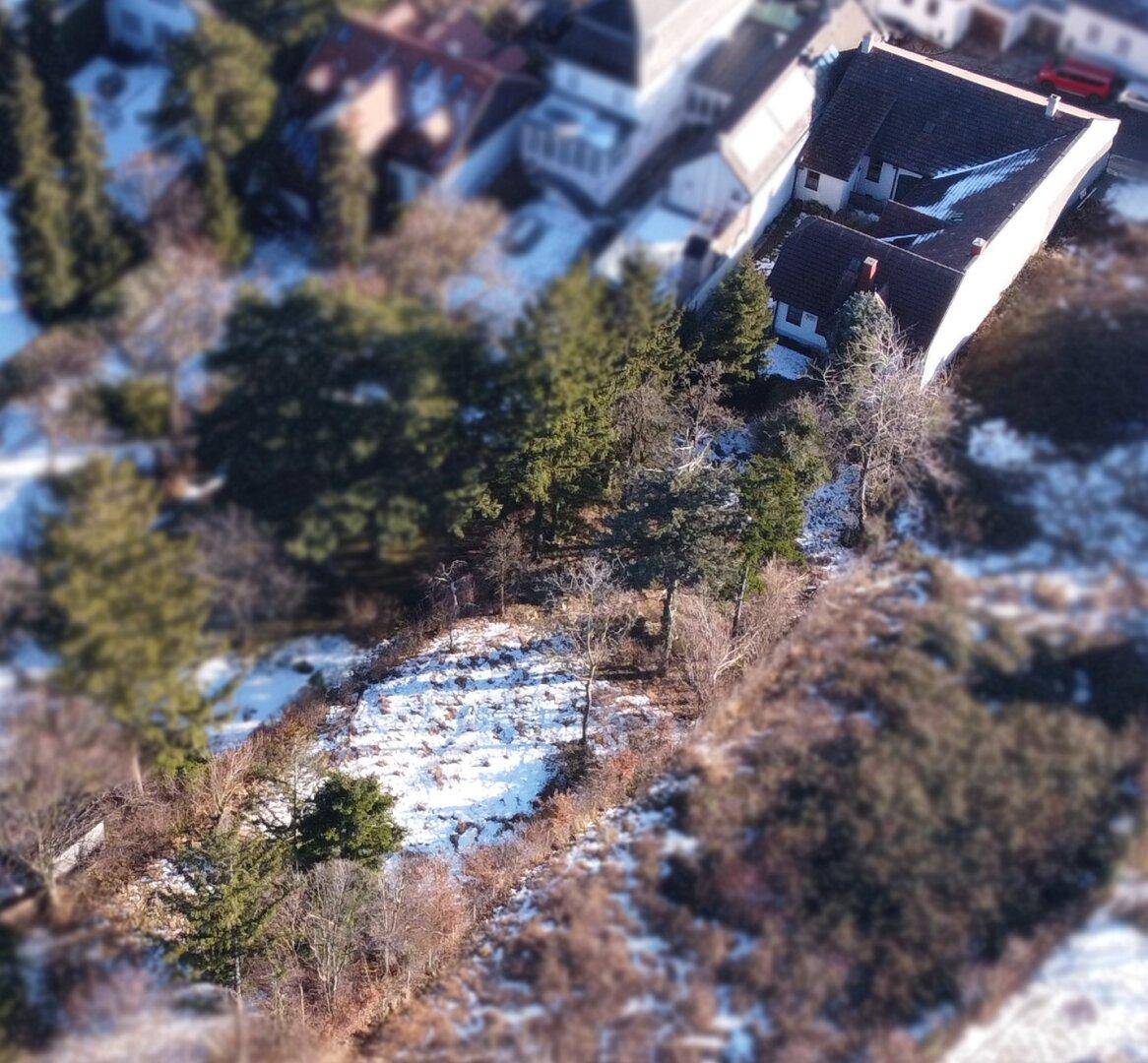 Baugrundstück mit Altbestand &amp; Entwicklungspotenzial - Ansicht 3