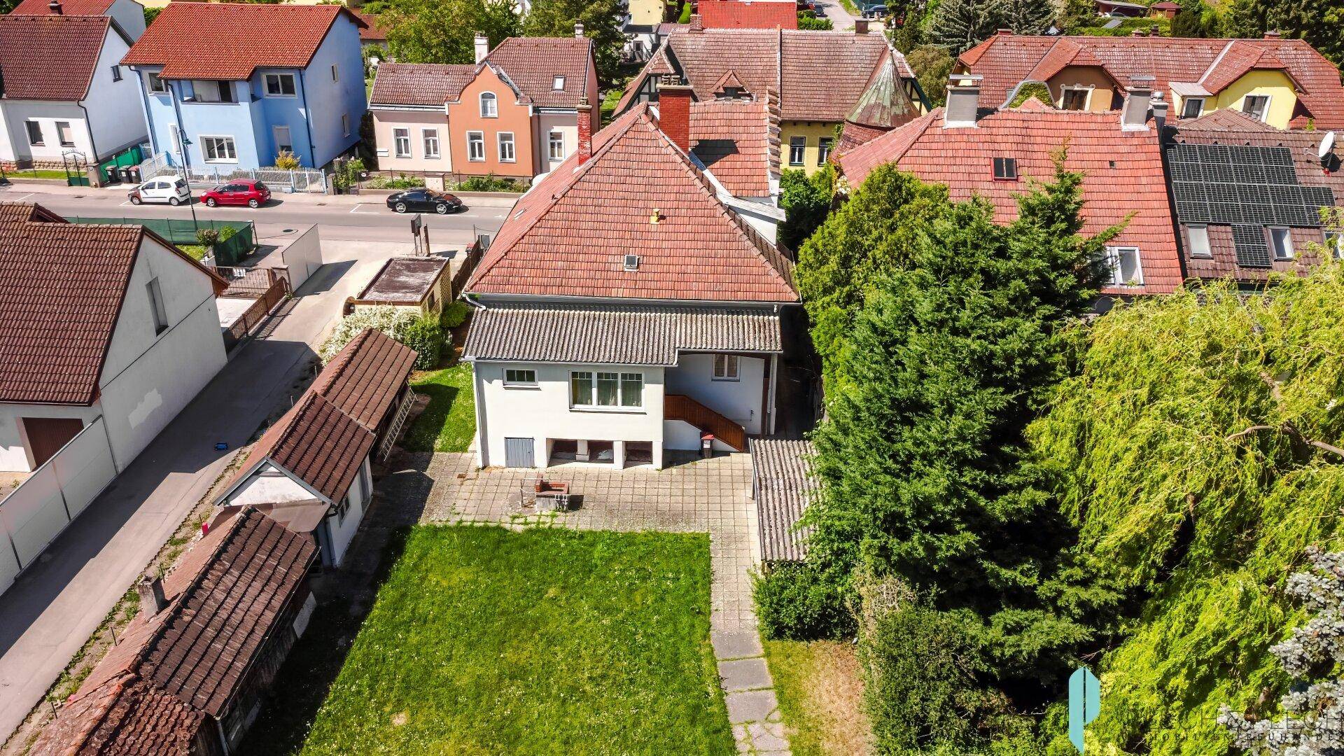 Charmantes Jahrhundertwendehaus mit historischem Flair und großem Grundstück in Langenlebarn bei Tulln - Ansicht 3