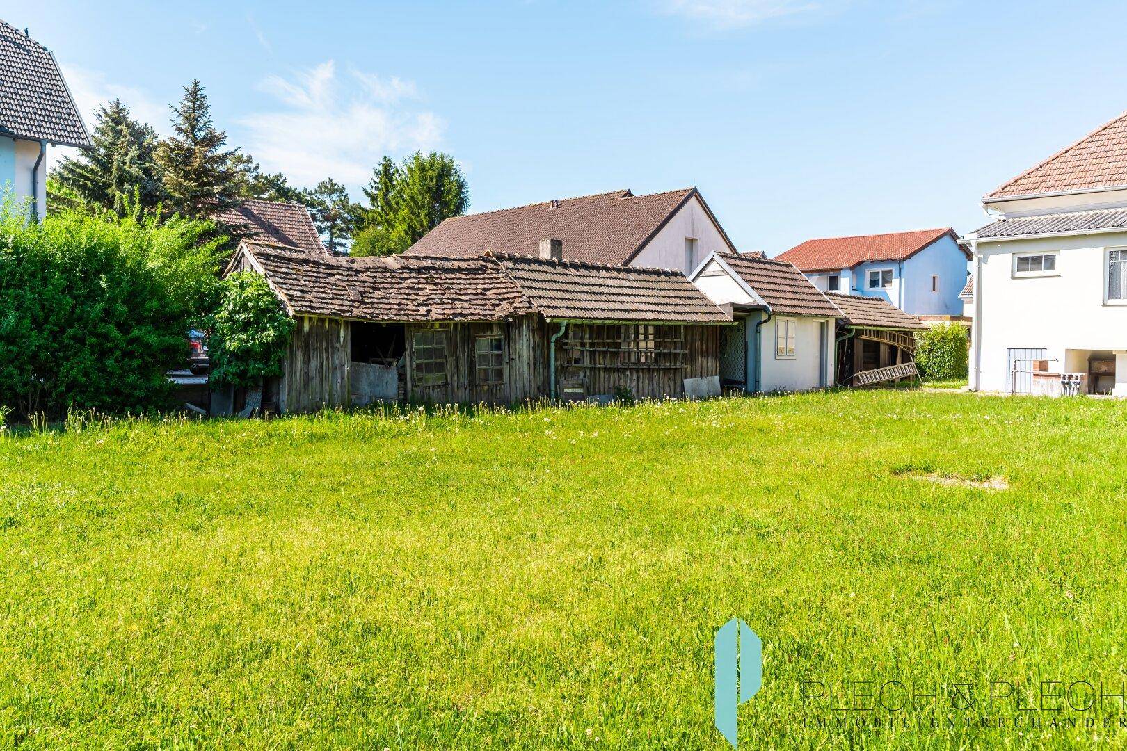 Charmantes Jahrhundertwendehaus mit historischem Flair und großem Grundstück in Langenlebarn bei Tulln - Mehr