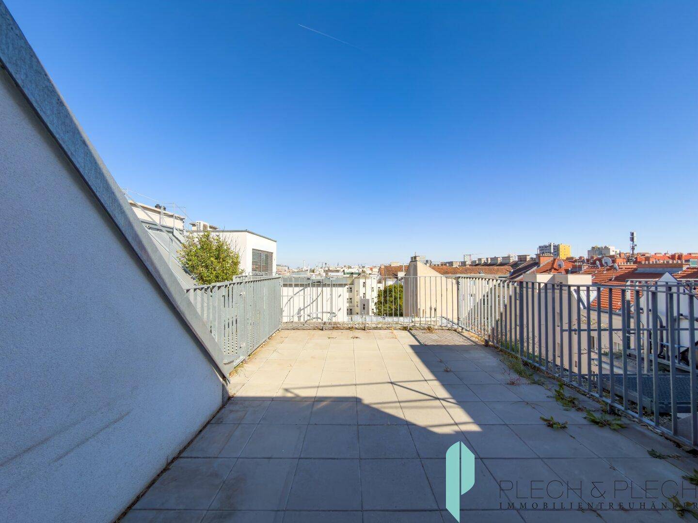 2-Zimmer-Dachgeschosswohnung, 66 m², Margareten, Margareten