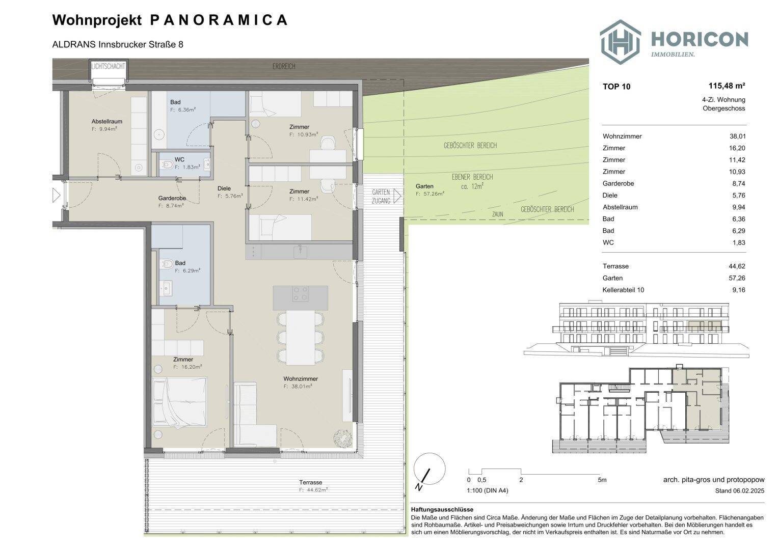 Aldrans - PANORAMICA: Top W 10 - Ansicht 5
