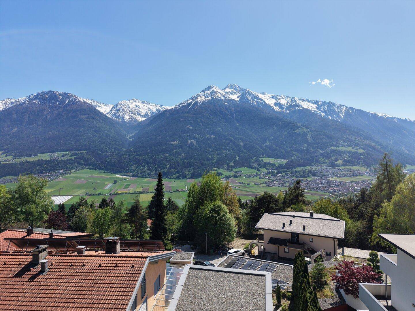 Doppelhaushälfte mit beeindruckendem Ausblick oberhalb von Telfs - Ansicht 3