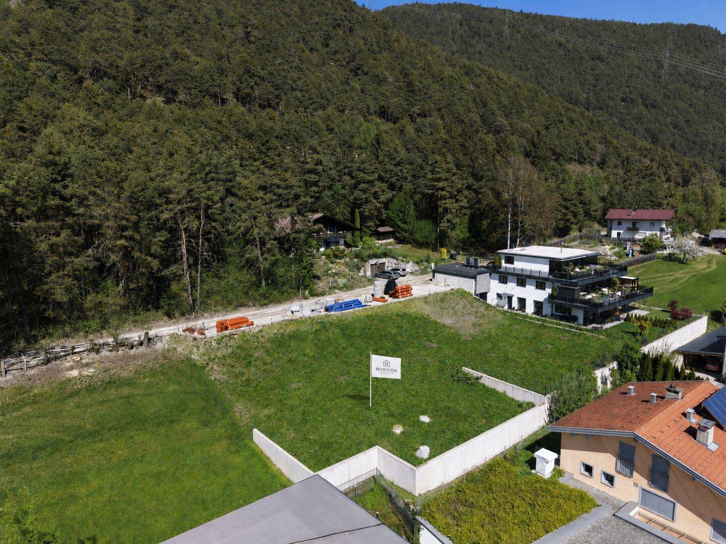 Doppelhaushälfte mit beeindruckendem Ausblick oberhalb von Telfs - Ansicht 4