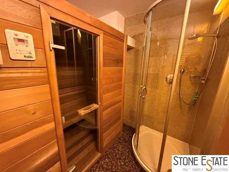 Sauna-Dusche
