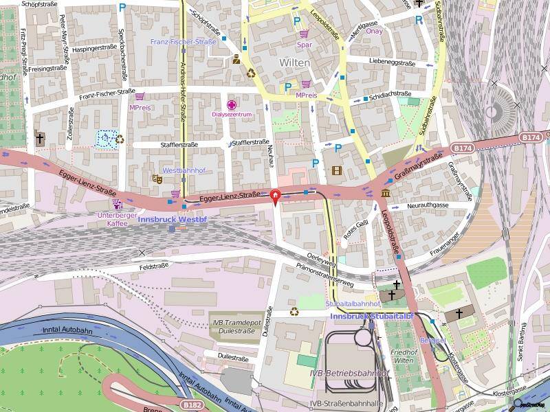 Lageplan