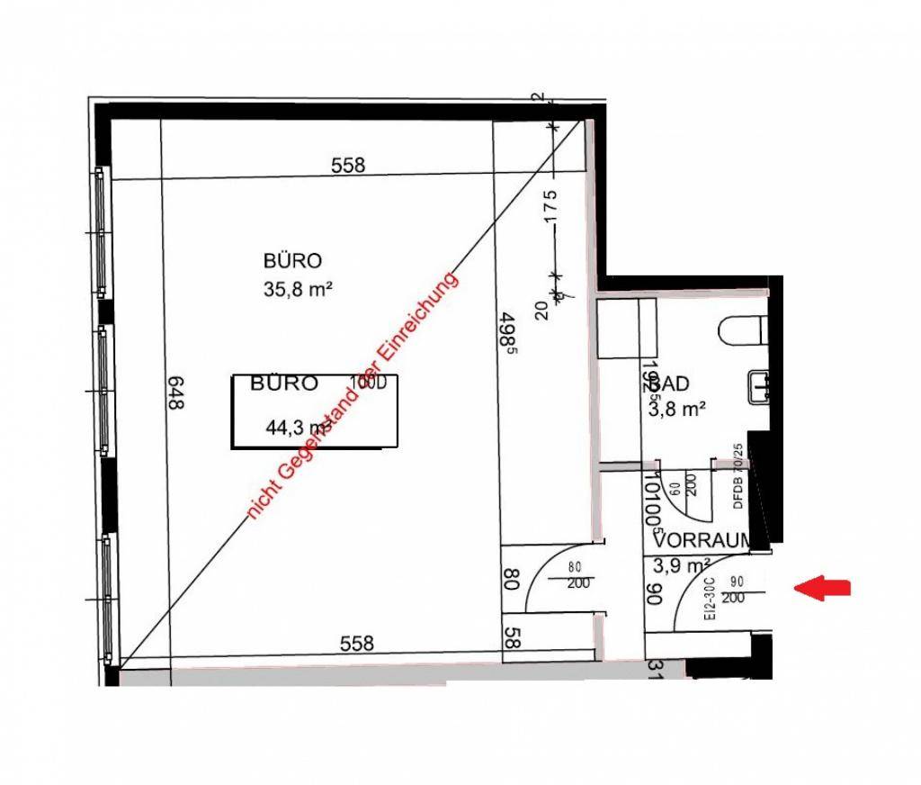 Grundrissplan