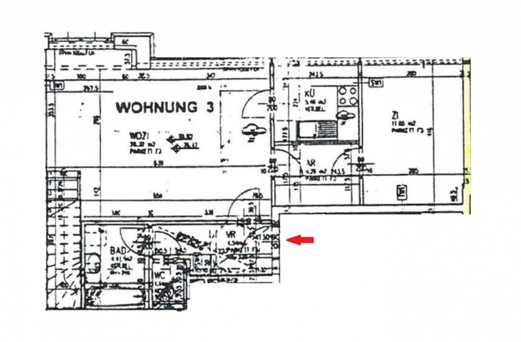 Grundrissplan