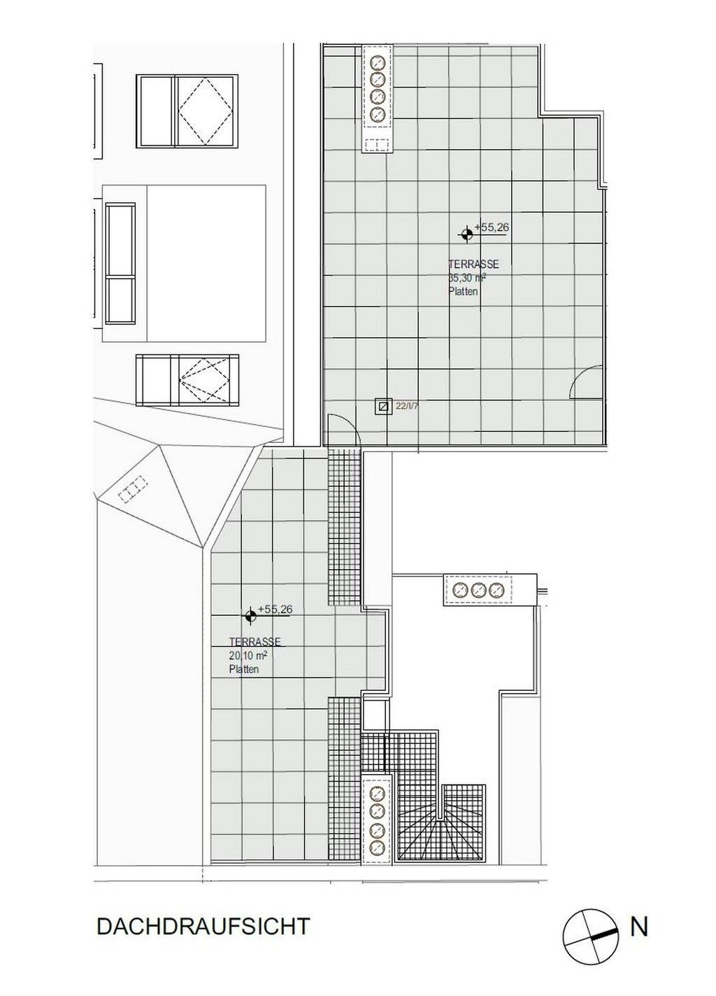 Dachterrasse