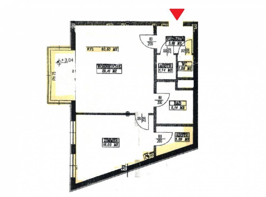 Grundrissplan