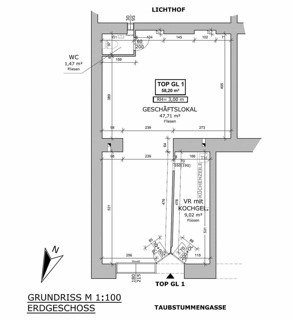 Grundrissplan