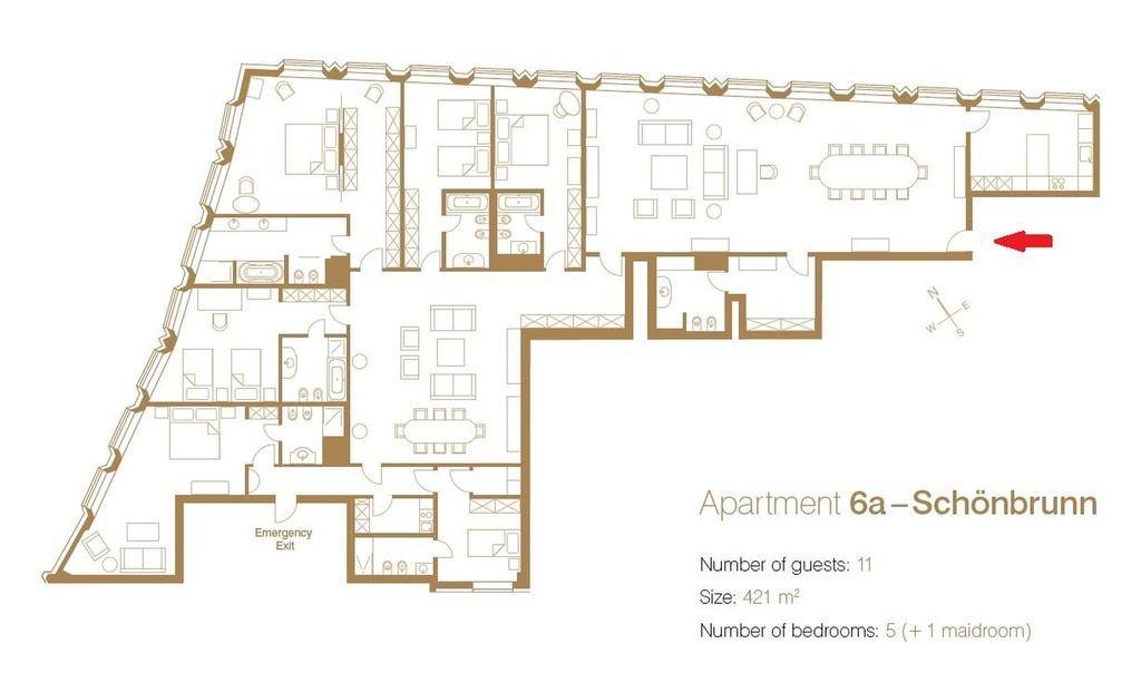Grundrissplan