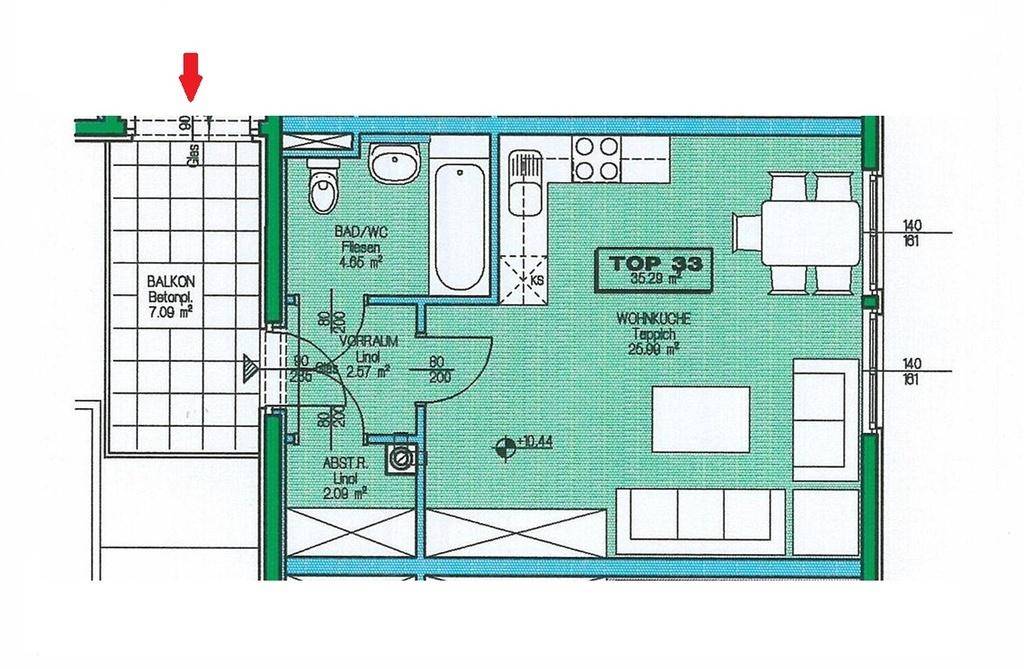 Grundrissplan