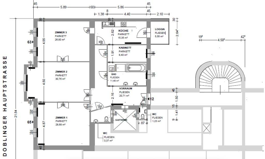 Plan Würthgasse