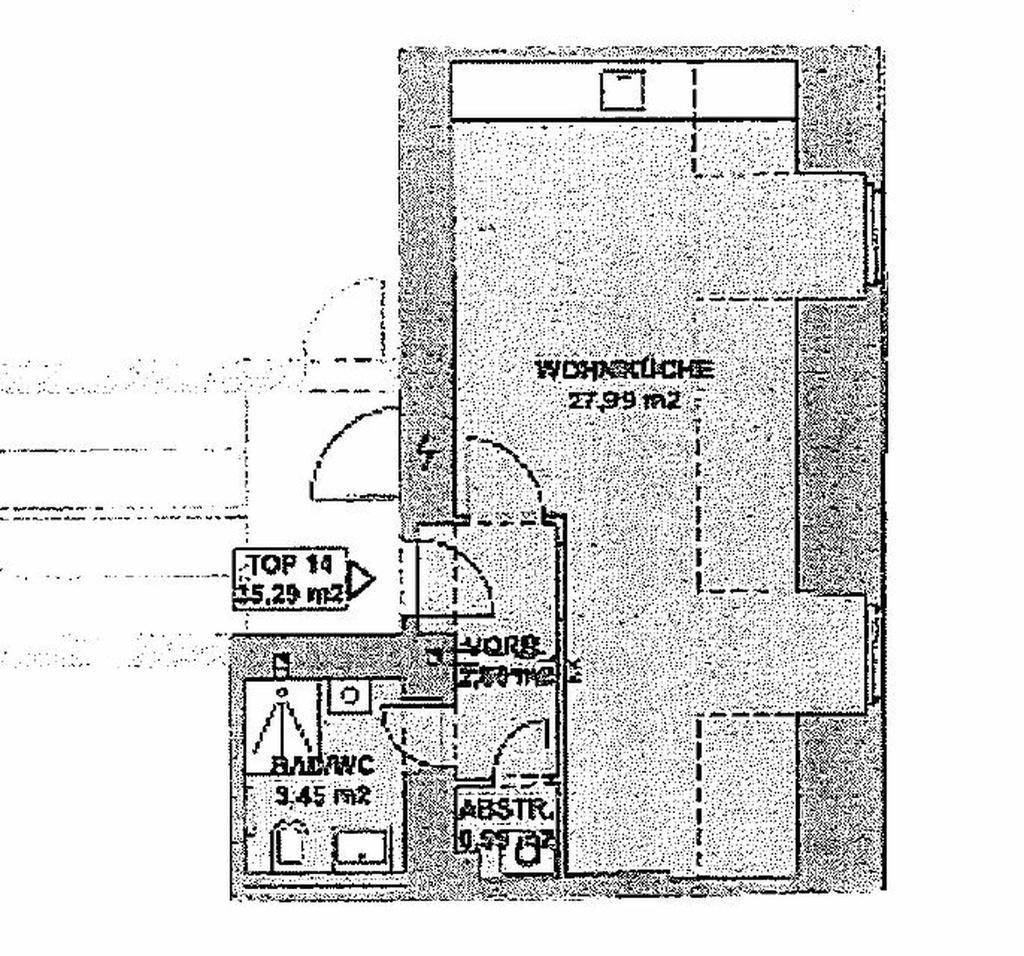 Grundrissplan