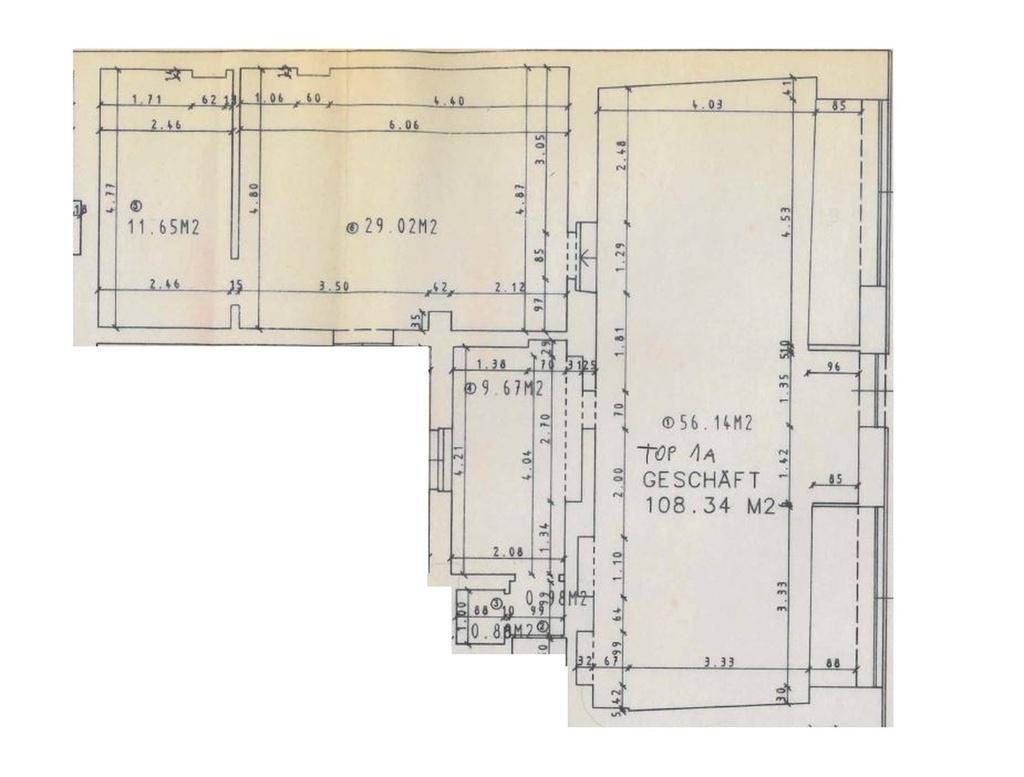 Grundrissplan