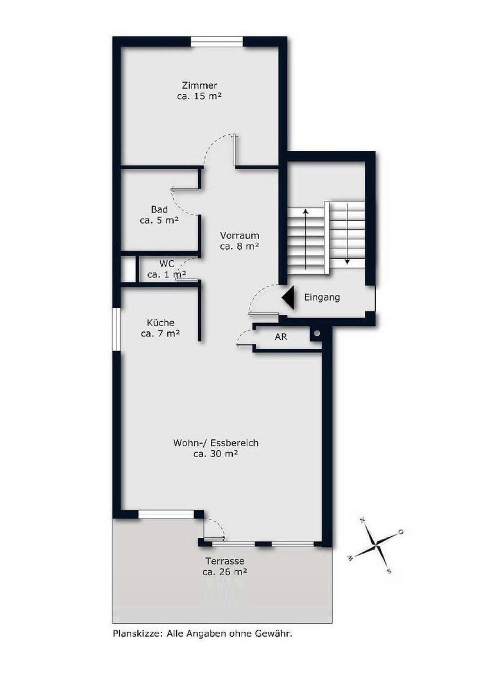 Grundrissplan
