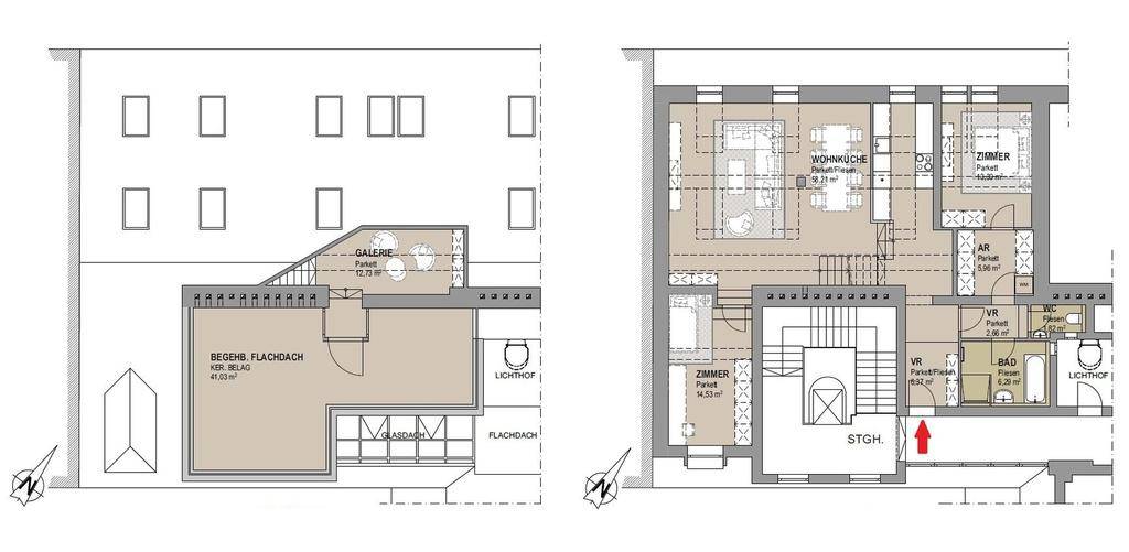 Grundrissplan