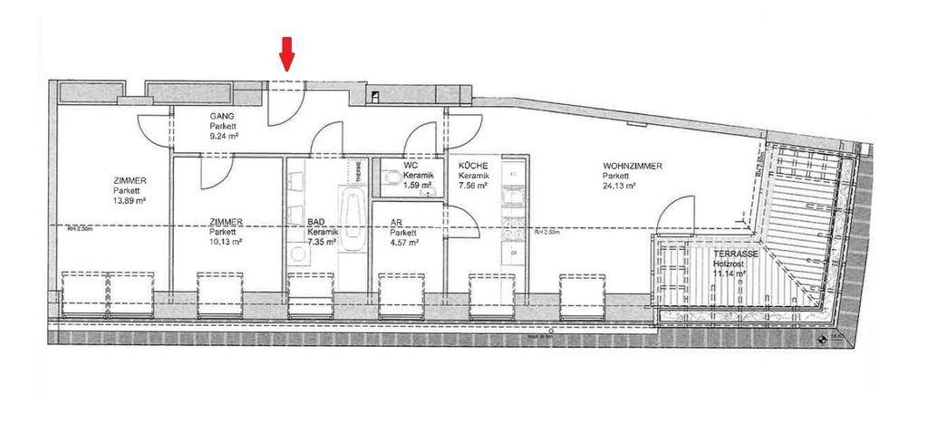Grundrissplan