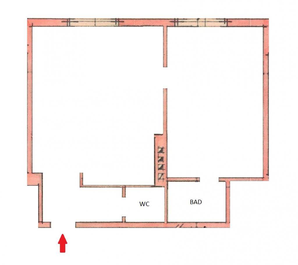 Grundrissplan