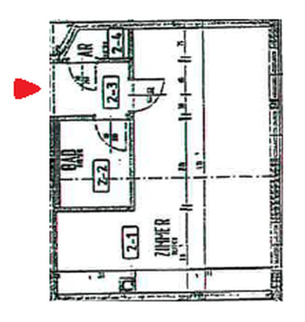 Grundrissplan