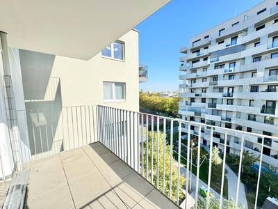 2-room apartment with balcony, 52 m², Liesing, Liesing