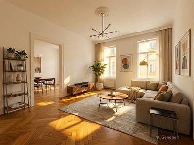 4-Zimmer-Altbauwohnung, 97 m², Meidling, Meidling