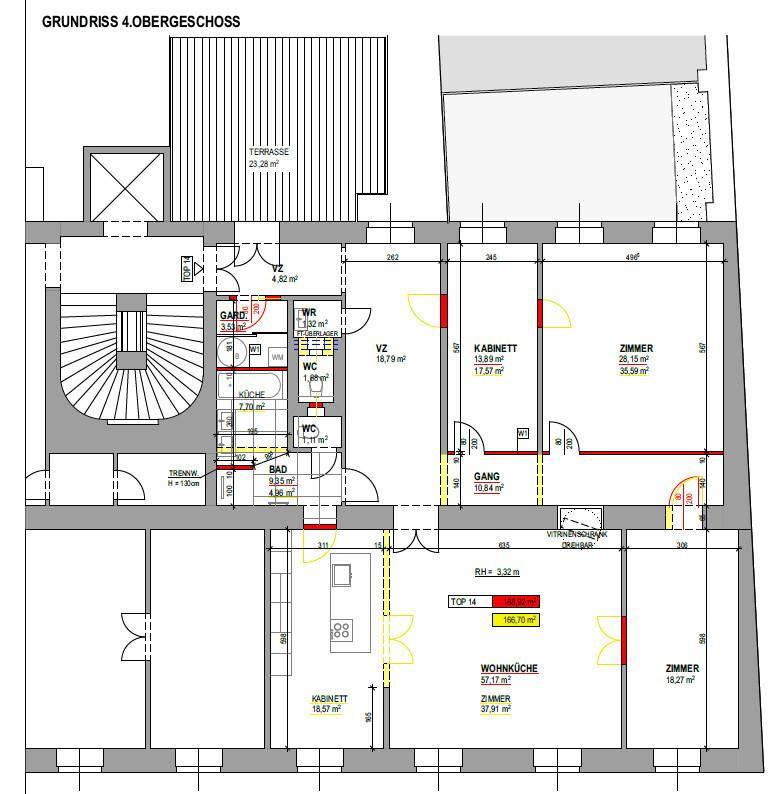 Grundrissplan