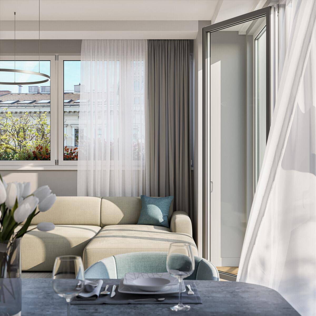 4K Top46 Living room_close01