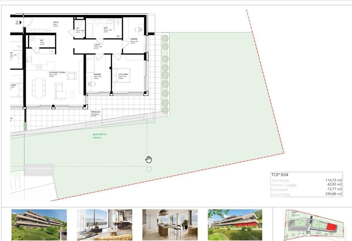 Plan - Top B04