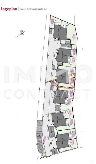 Lageplan Anlage Bild