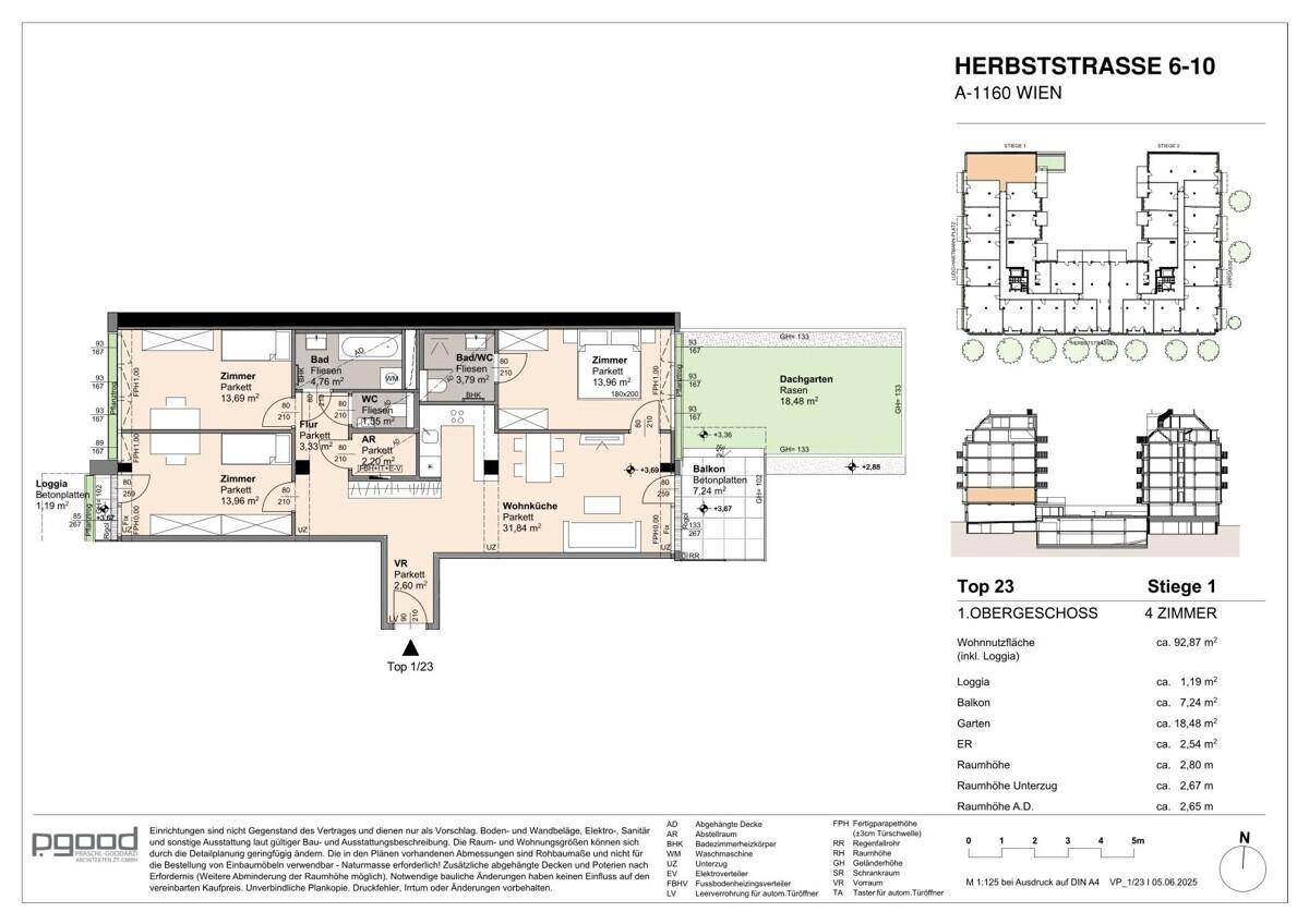 Wohnungsplan