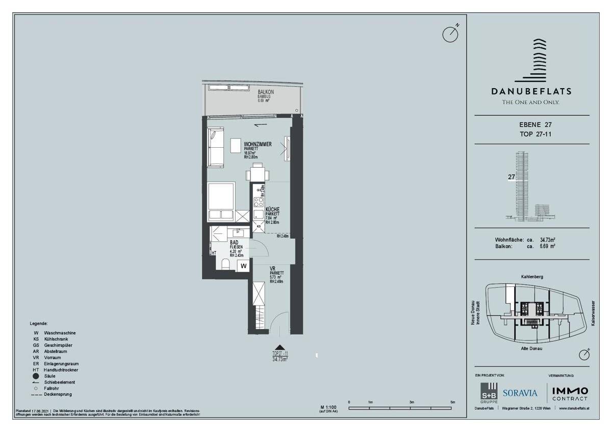 Wohnungsplan
