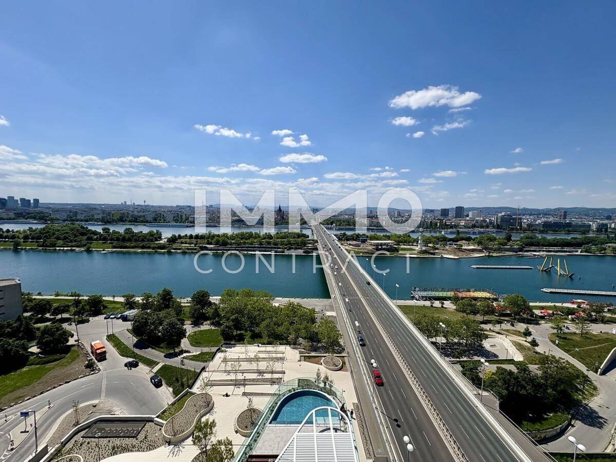 Ausblick Innere Stadt, Neue Donau