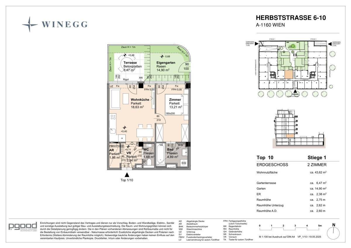 Wohnungsplan