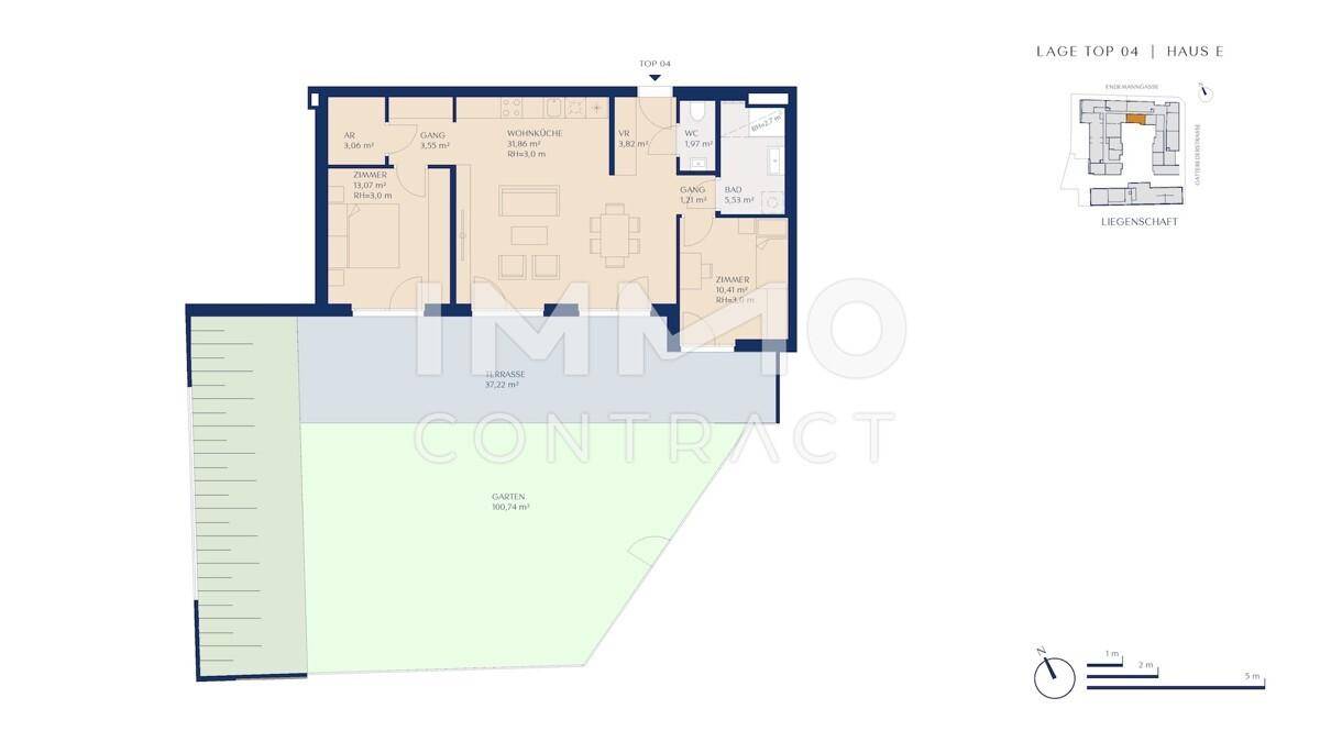 Wohnungsplan
