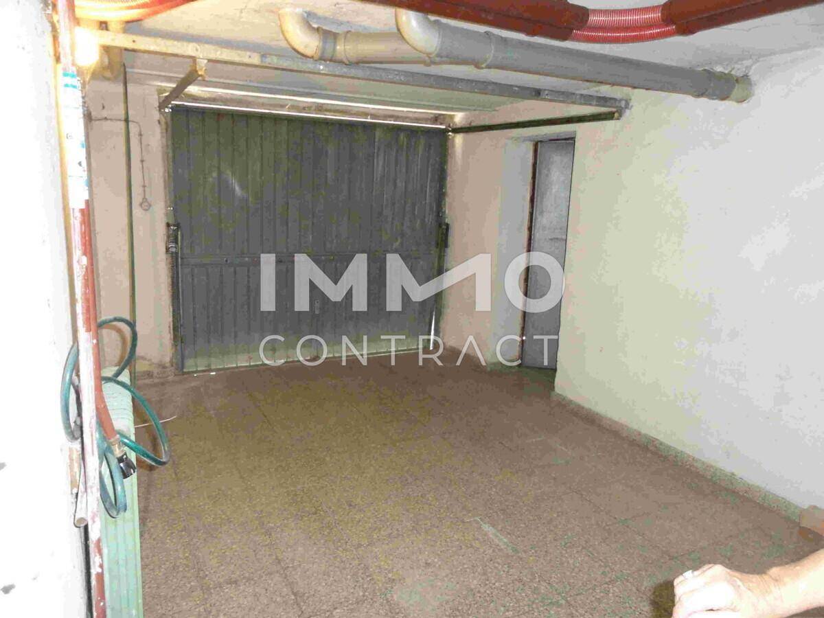 Garage im Kellergeschoß