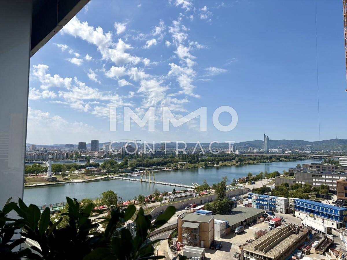 Ausblick Neue Donau