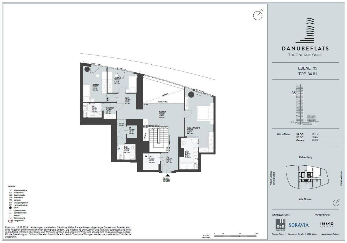 Wohnungsplan 1
