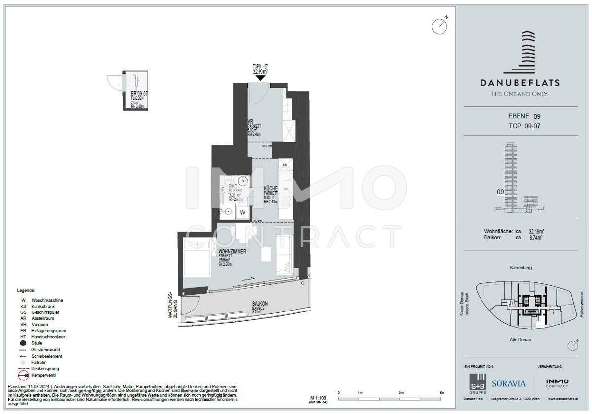 Wohnungsplan