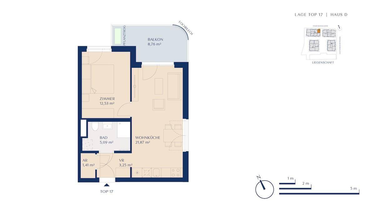 Wohnungsplan